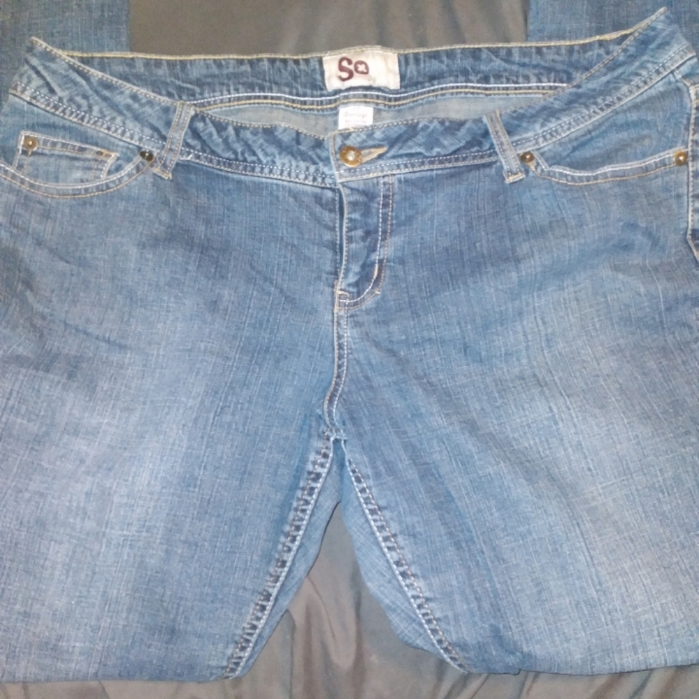 SO average fit jeans